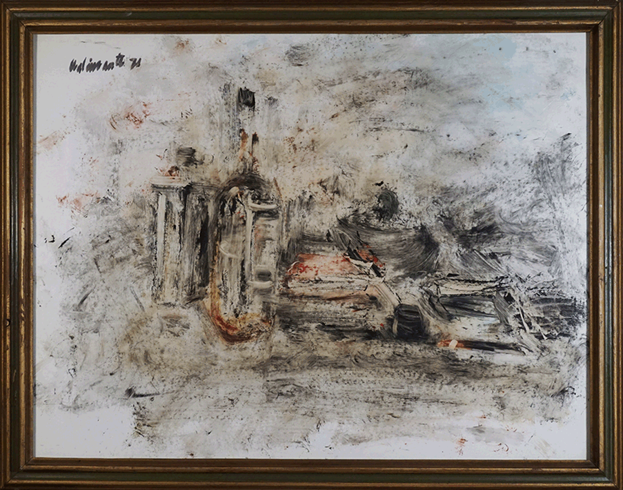 Stilllife with bottles